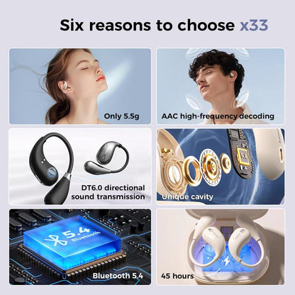 X33 Translation Earphones