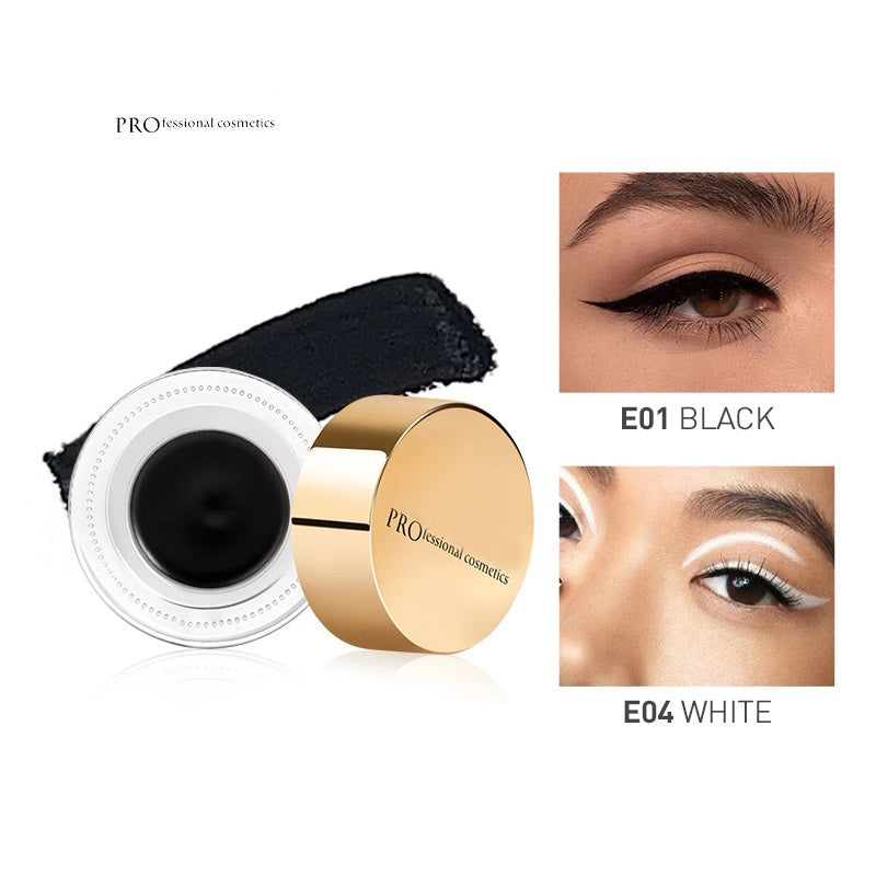 Waterproof Eyeliner Gel Makeup Cosmetic Gel Eye Liner With Brush