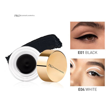 Waterproof Eyeliner Gel Makeup Cosmetic Gel Eye Liner With Brush