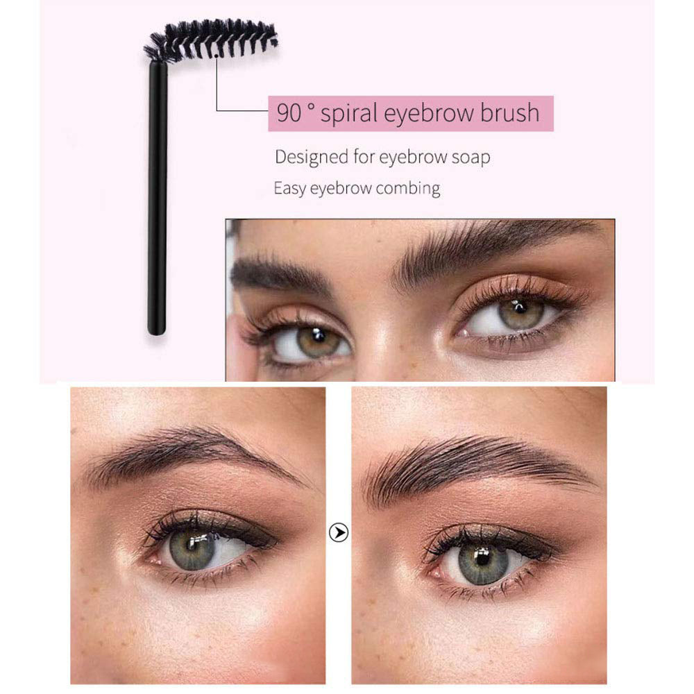 4D Brows Gel Long Lasting Eyebrow Setting Gel Waterproof Eyebrow