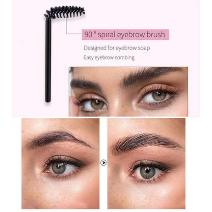 4D Brows Gel Long Lasting Eyebrow Setting Gel Waterproof Eyebrow