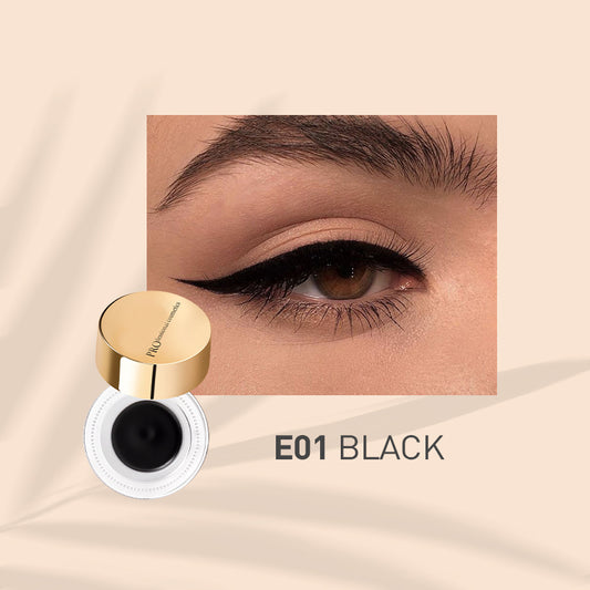 Waterproof Eyeliner Gel Makeup Cosmetic Gel Eye Liner With Brush