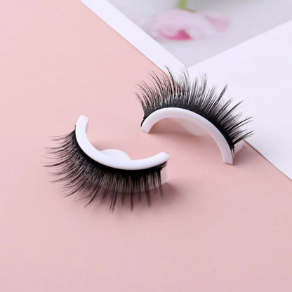 e???2023 HOT SALESe???-Reusable Adhesive Eyelashes