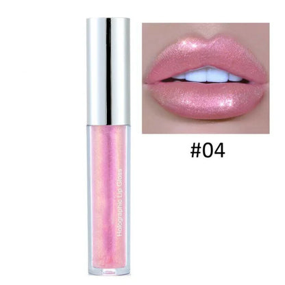 6 Colors Glitter Liquid Lip Gloss Mermaid Lip Gloss