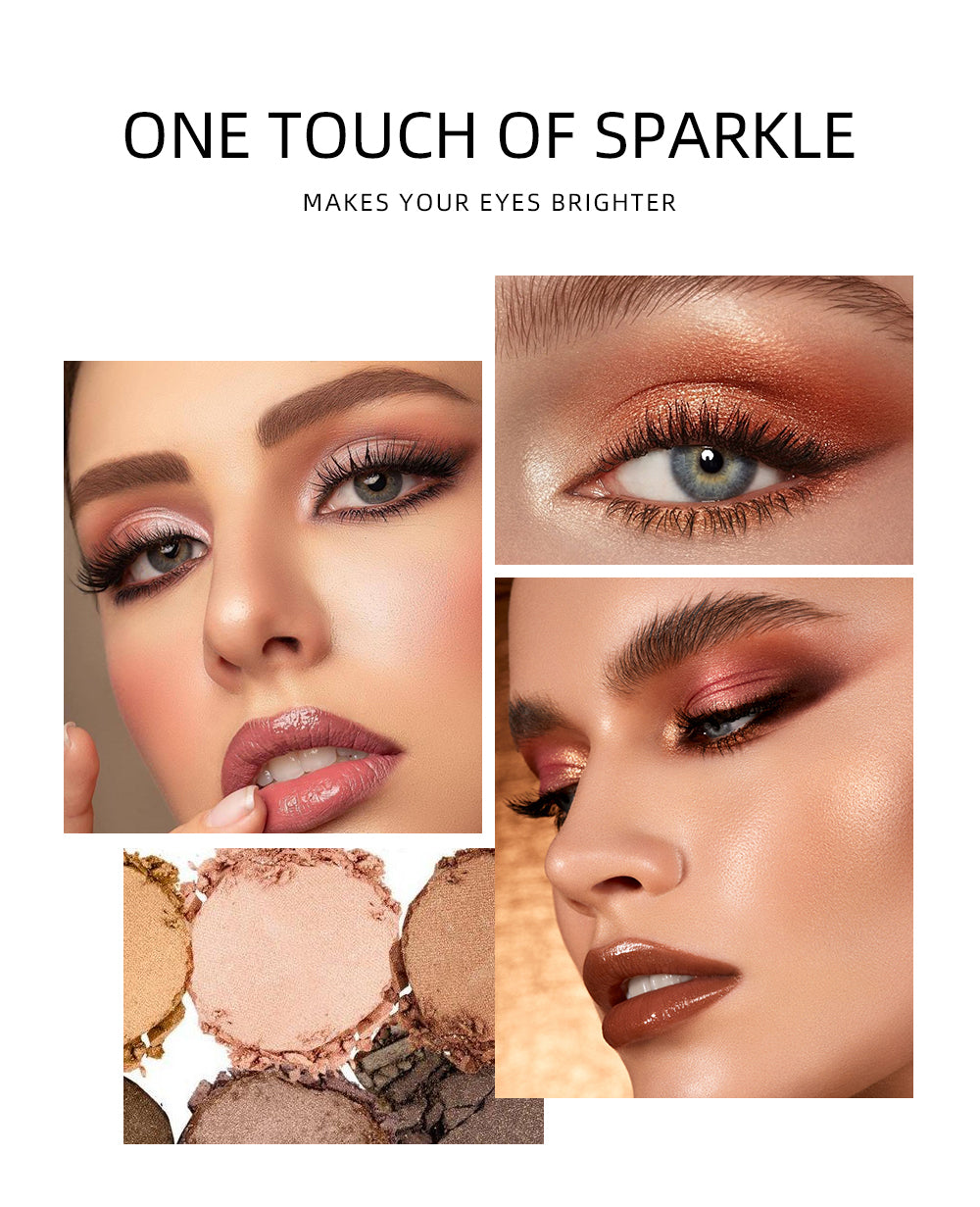 Pearlescent Eyeshadow Pen Lasting Waterproof Shiny Pigment Cosmetics