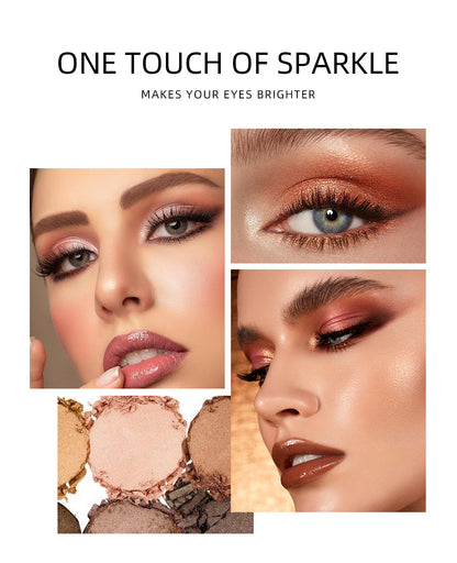 Pearlescent Eyeshadow Pen Lasting Waterproof Shiny Pigment Cosmetics