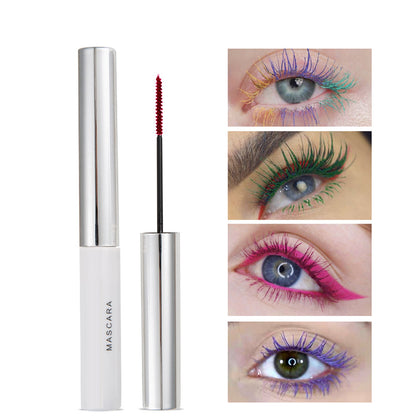 Colorful Eyelash Mascara Waterproof Eye Lashes Extension