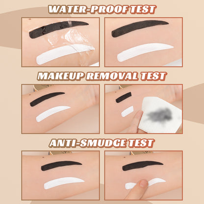 Waterproof Eyeliner Gel Makeup Cosmetic Gel Eye Liner With Brush