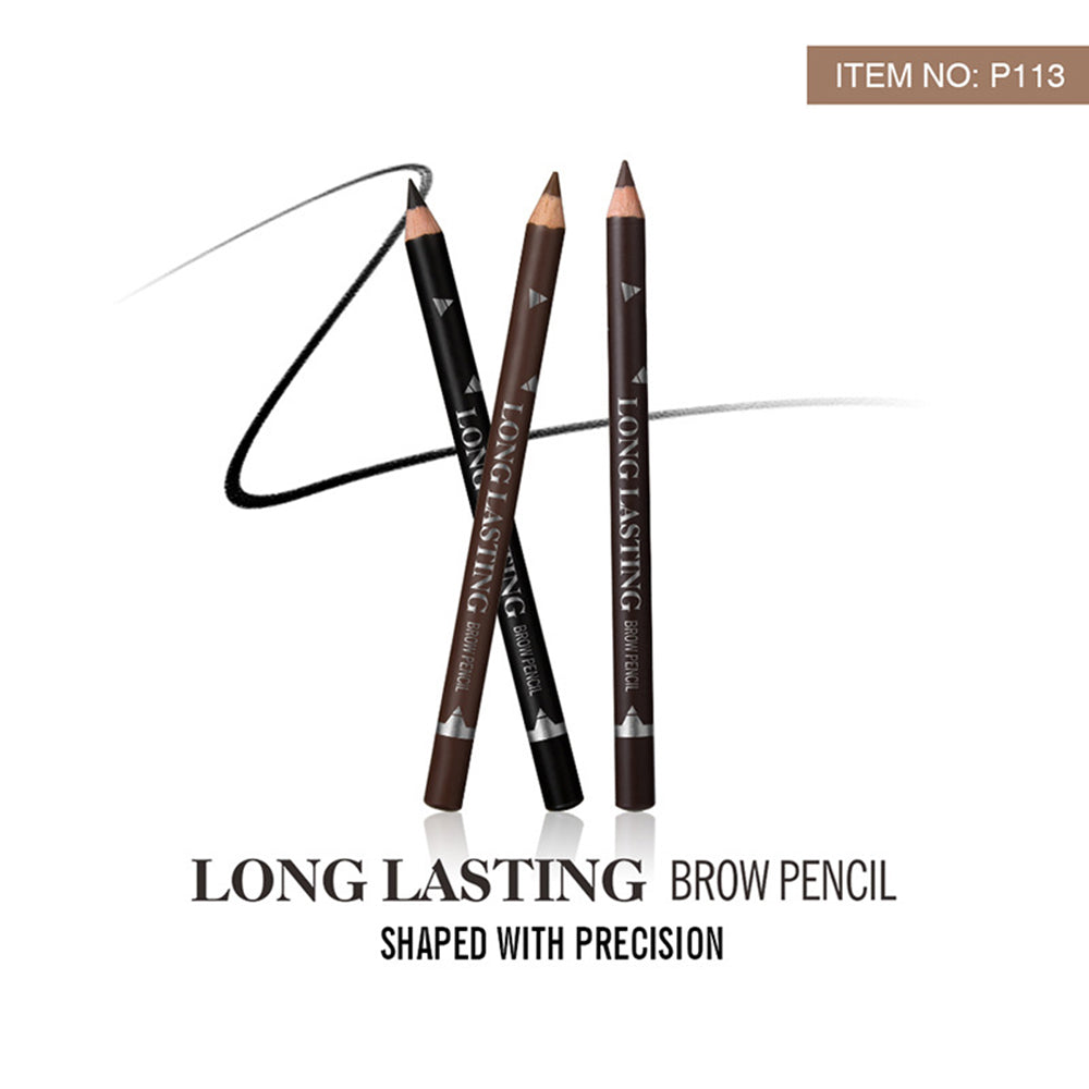 12 Pcs/Set Waterproof Eye Brow Pencil Precise Brow Definer
