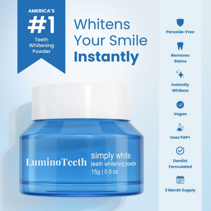 LuminoTeeth™ Whitening Powder Bundle