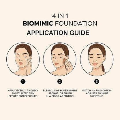 Foundation 4 in 1 – Medium Spectrum