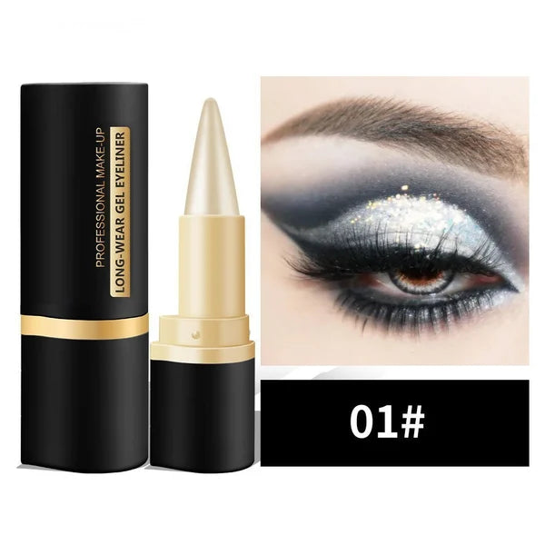 e??£¤Matte Quick-Dry Eyeliner