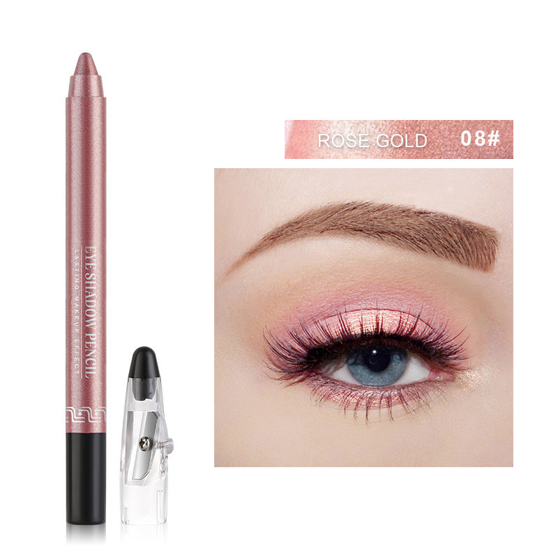 Pearlescent Eye Silkworm Stick Highlight  Eyeliner Pencil