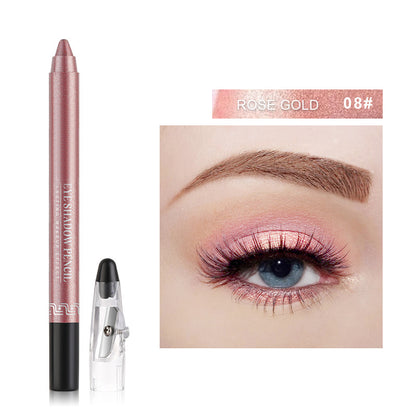 Pearlescent Eye Silkworm Stick Highlight  Eyeliner Pencil