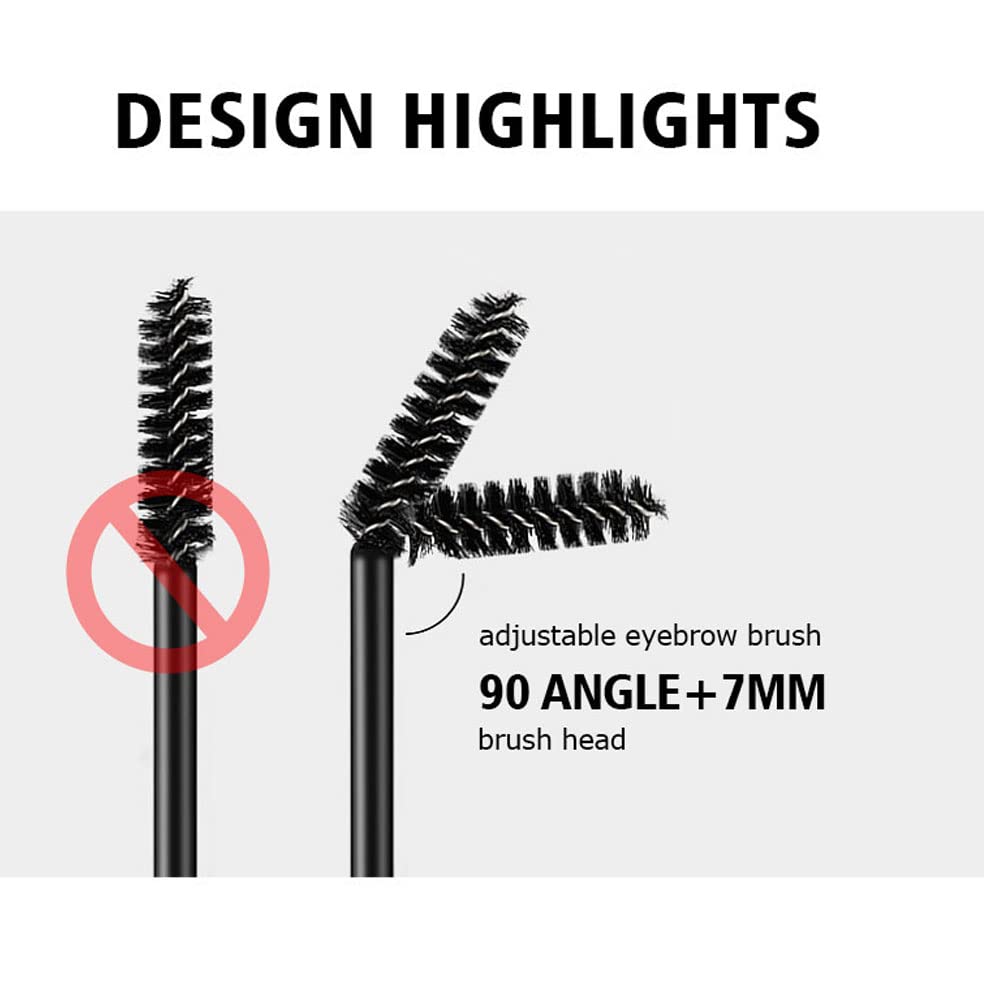 4D Brows Gel Long Lasting Eyebrow Setting Gel Waterproof Eyebrow