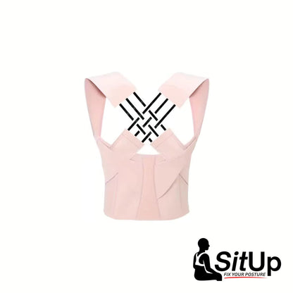 Best SitUp Posture Corrector for Back Pain Relief & Spine Support