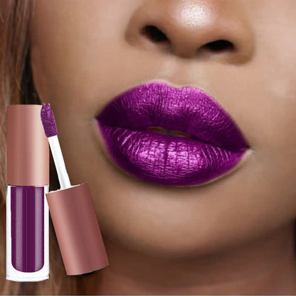 4 Colors Glitter Lipsticks Set