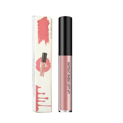 12 Colors Creamy Nude Pink Creme Long Lasting Liquid Lipsticka?¡§