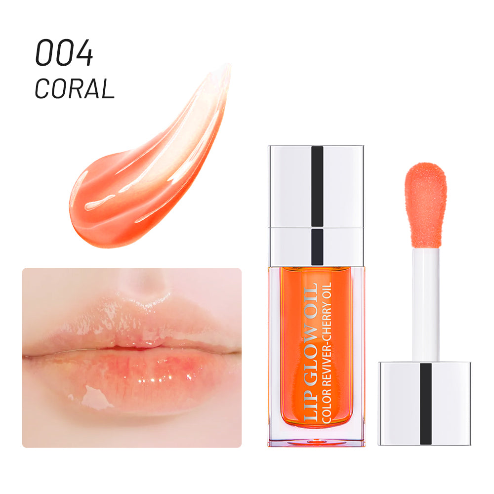 Crystal Jelly Moisturizing Lip Oil Plumping Lip Gloss Makeup Sexy Plump