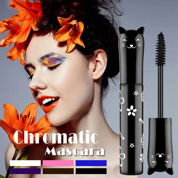 e???Buy One Get One Freee???4D Lengthening Curling Color Mascara