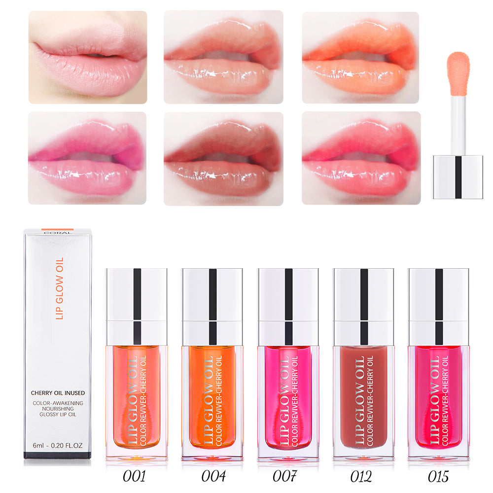 Crystal Jelly Moisturizing Lip Oil Plumping Lip Gloss Makeup Sexy Plump