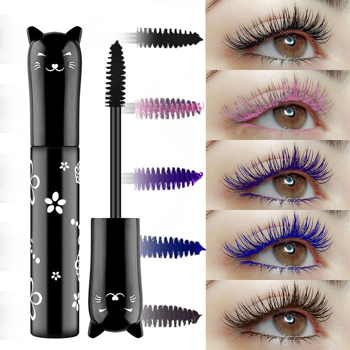 e???Buy One Get One Freee???4D Lengthening Curling Color Mascara