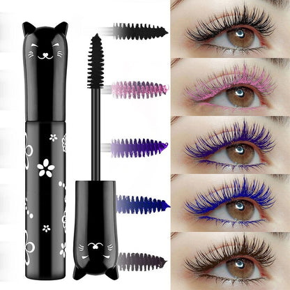 e???Buy One Get One Freee???4D Lengthening Curling Color Mascara