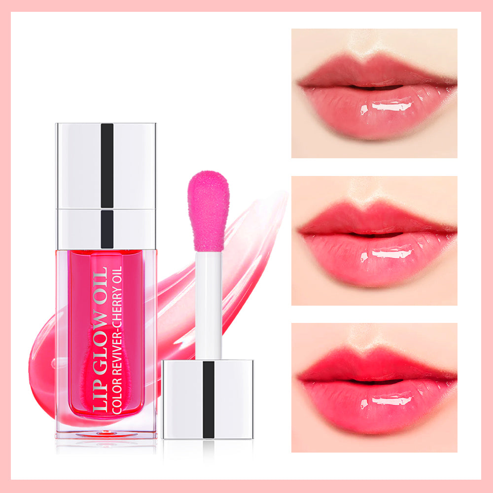 Crystal Jelly Moisturizing Lip Oil Plumping Lip Gloss Makeup Sexy Plump