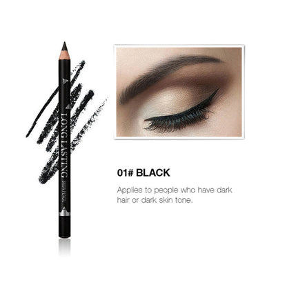 12 Pcs/Set Waterproof Eye Brow Pencil Precise Brow Definer