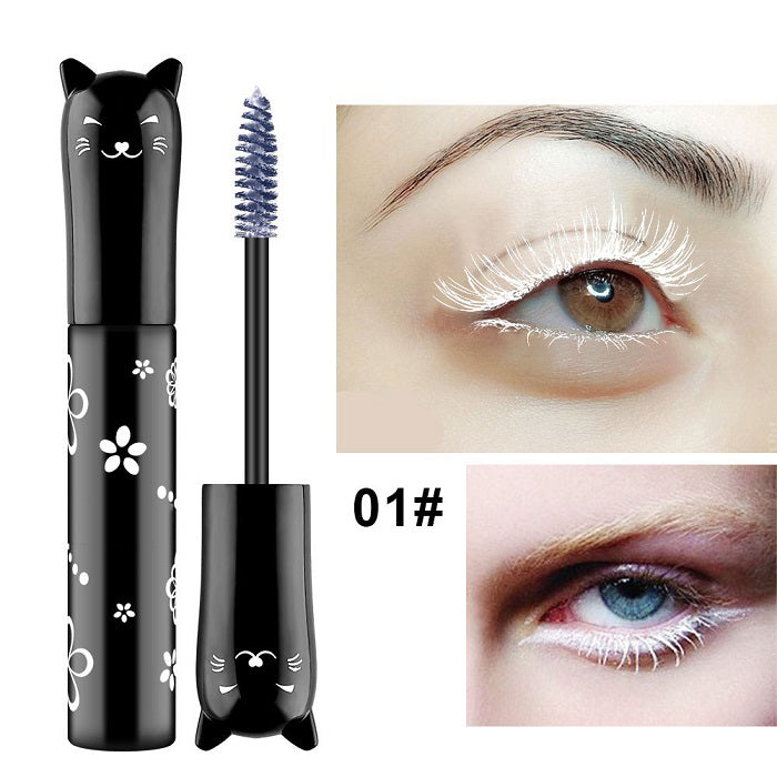e???Buy One Get One Freee???4D Lengthening Curling Color Mascara
