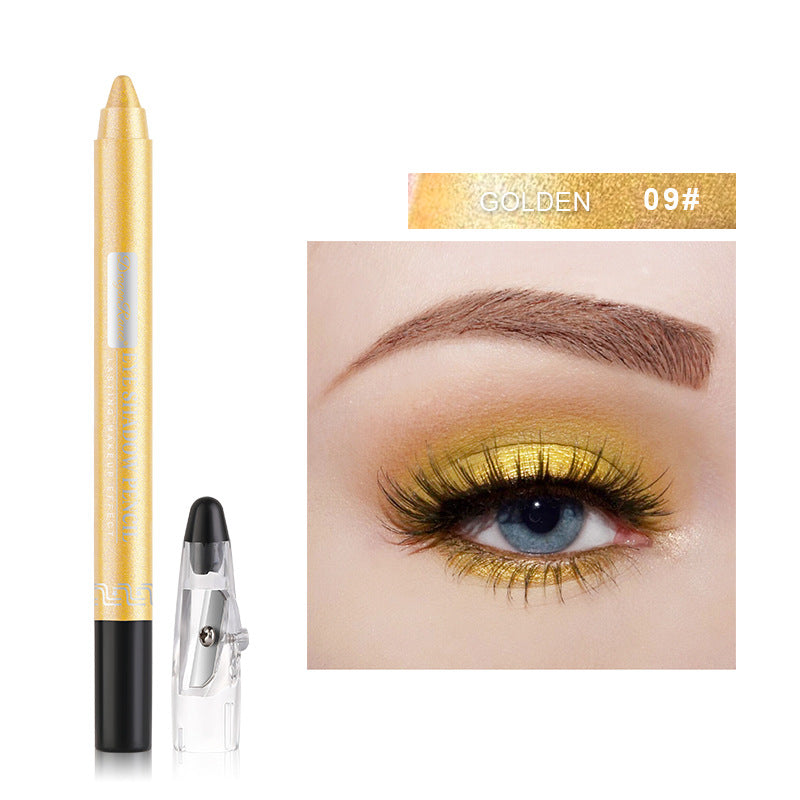 Pearlescent Eye Silkworm Stick Highlight  Eyeliner Pencil