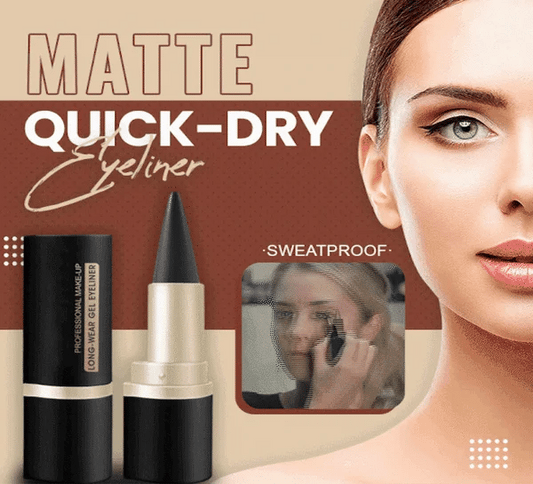 e??£¤Matte Quick-Dry Eyeliner