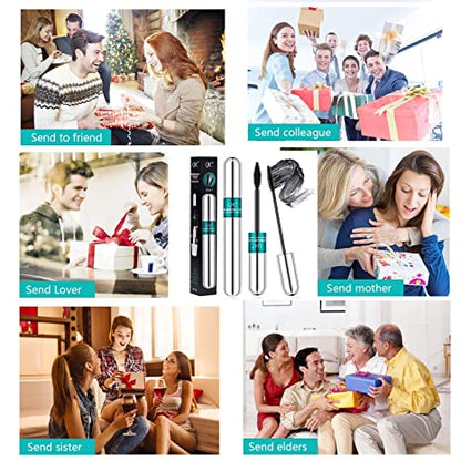 49% OFFe??£¤2 in 1 Curl Long Lasting Waterproof Mascara