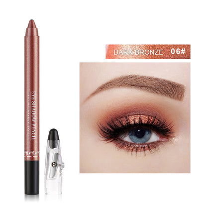 Pearlescent Eye Silkworm Stick Highlight  Eyeliner Pencil
