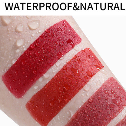 5 Colors Peel Off Lip Gloss Amazing Matte Velvet Lipstick Waterproof Lasting
