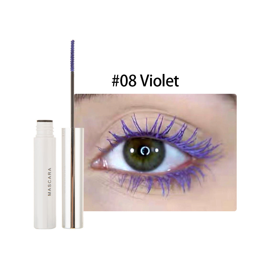 Colorful Eyelash Mascara Waterproof Eye Lashes Extension