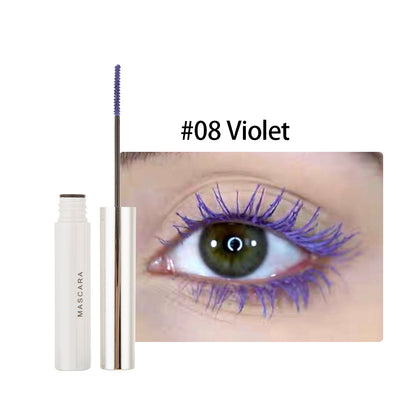 Colorful Eyelash Mascara Waterproof Eye Lashes Extension