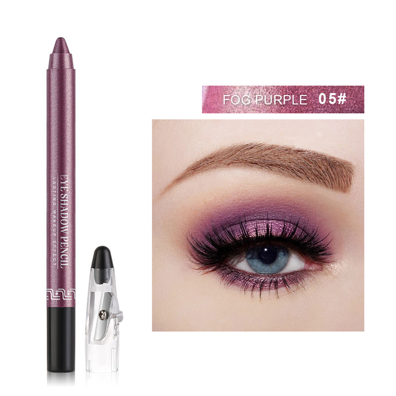 Pearlescent Eye Silkworm Stick Highlight  Eyeliner Pencil