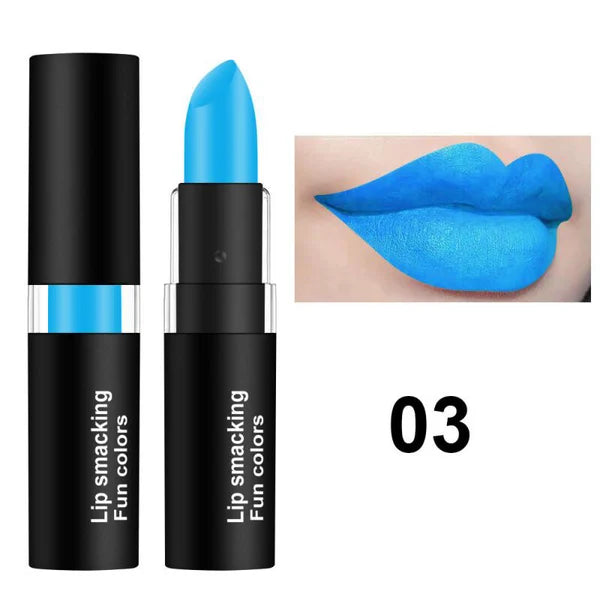 12 Colors Matte Lipstick Lip Gloss Cosmetic For Makeup Long Lasting Moisture Make Up Waterproof Lipstick Lips