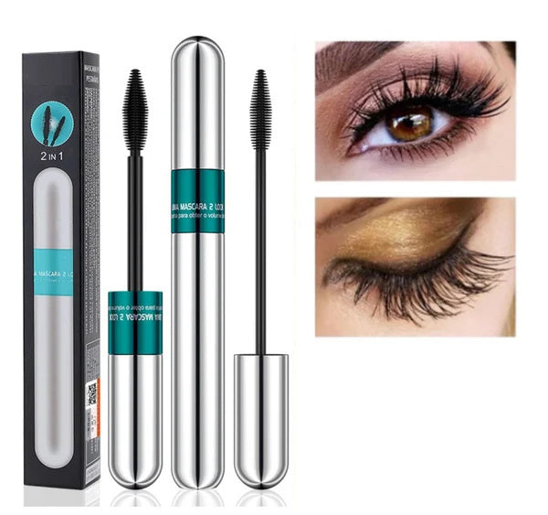 49% OFFe??£¤2 in 1 Curl Long Lasting Waterproof Mascara