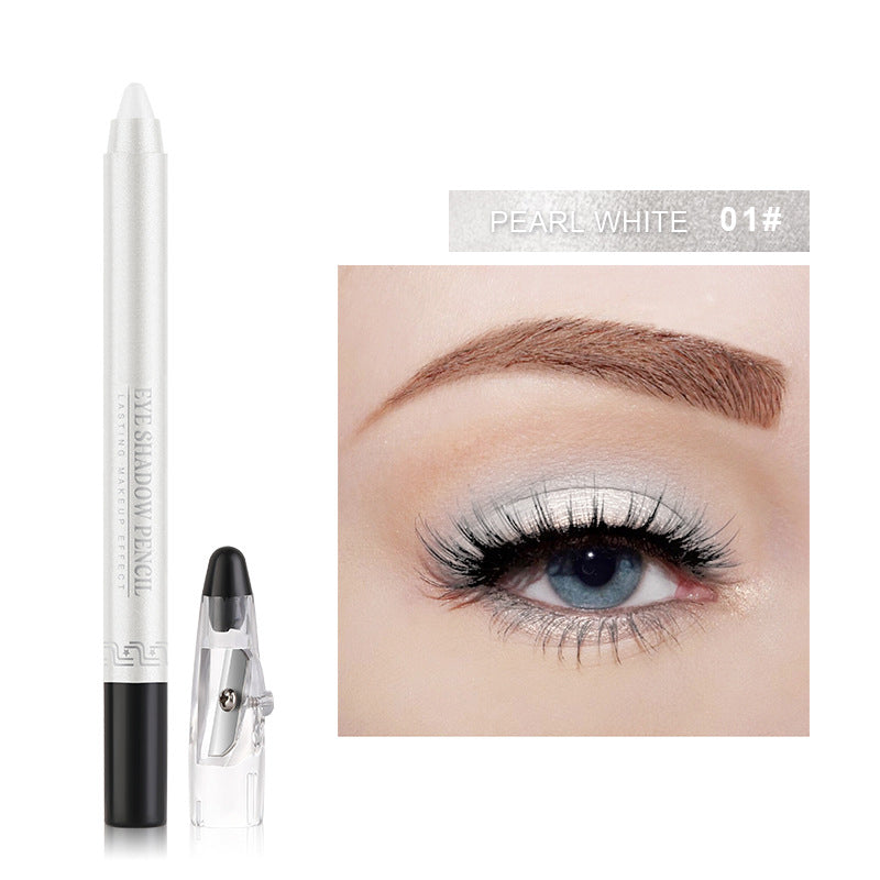 Pearlescent Eye Silkworm Stick Highlight  Eyeliner Pencil