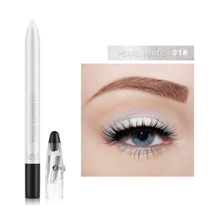Pearlescent Eye Silkworm Stick Highlight  Eyeliner Pencil