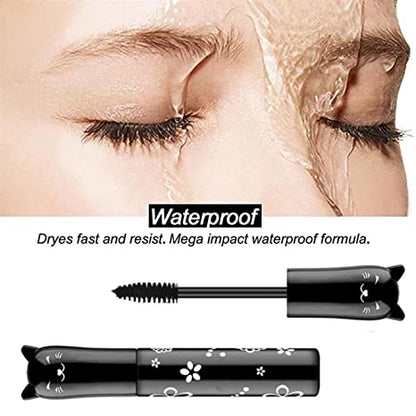 e???Buy One Get One Freee???4D Lengthening Curling Color Mascara