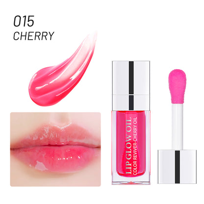 Crystal Jelly Moisturizing Lip Oil Plumping Lip Gloss Makeup Sexy Plump