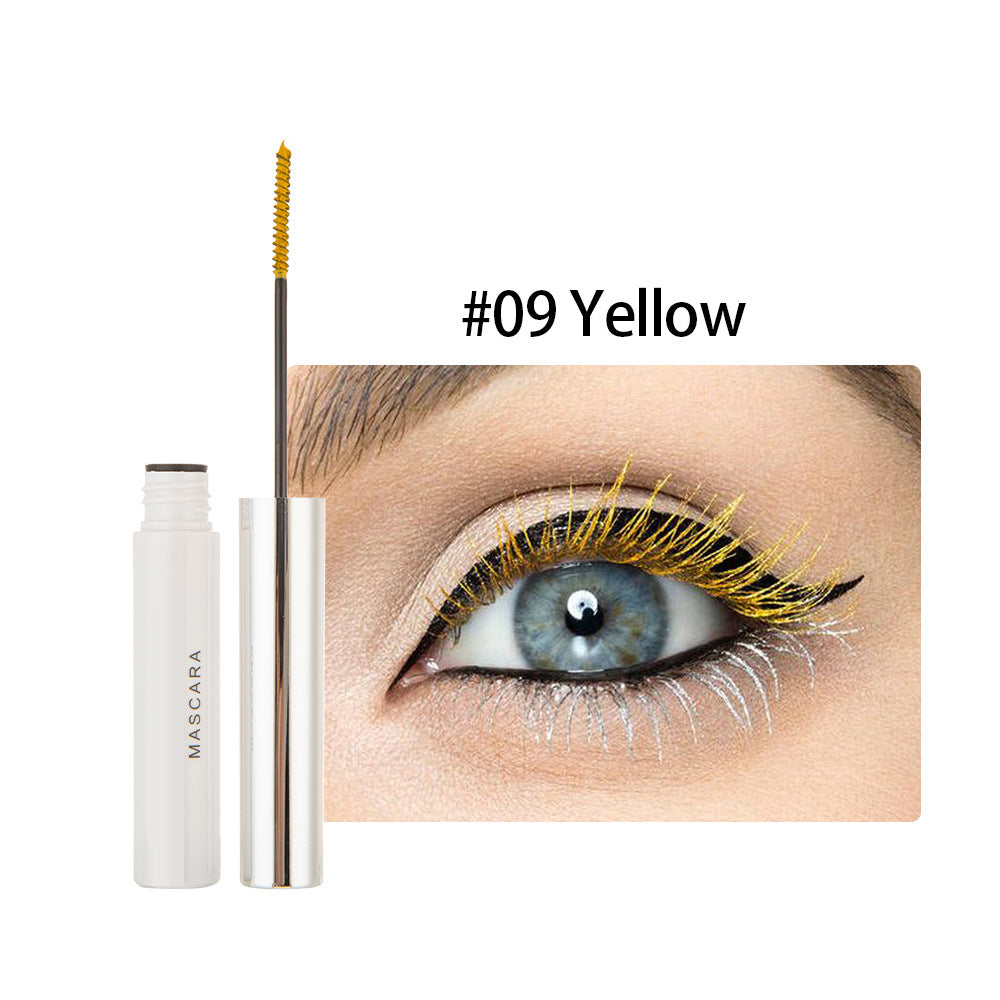 Colorful Eyelash Mascara Waterproof Eye Lashes Extension