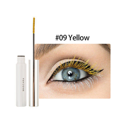 Colorful Eyelash Mascara Waterproof Eye Lashes Extension