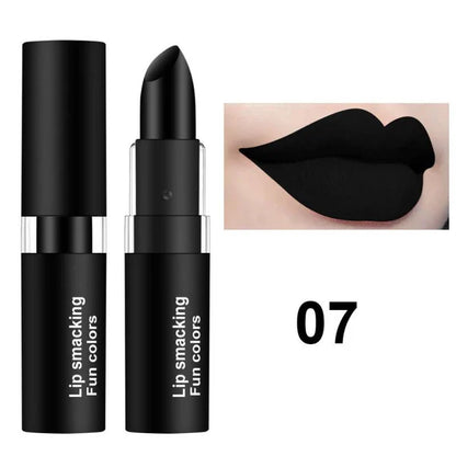 12 Colors Matte Lipstick Lip Gloss Cosmetic For Makeup Long Lasting Moisture Make Up Waterproof Lipstick Lips