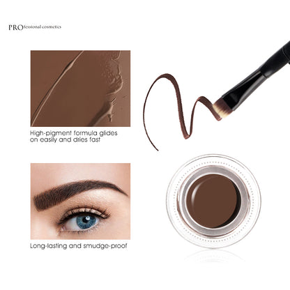 Professional Eyebrow Gel 6 Colors Eyebrow Enhancer