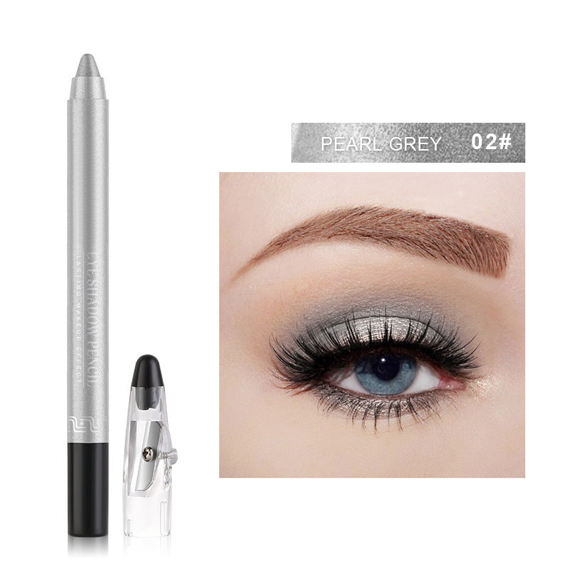 Pearlescent Eye Silkworm Stick Highlight  Eyeliner Pencil