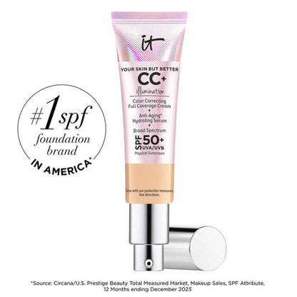 ⏰Last 3 hours - 60%🔥CC+ Cream Illumination Full-Coverage Foundation